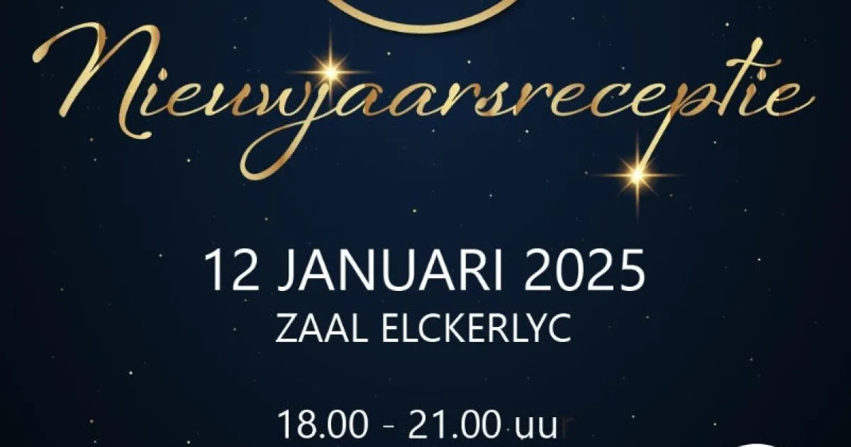 nieuwjaarsreceptie